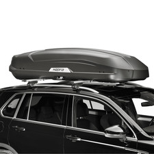 Hapro Dachbox TRIVOR 640 anthrazit matt