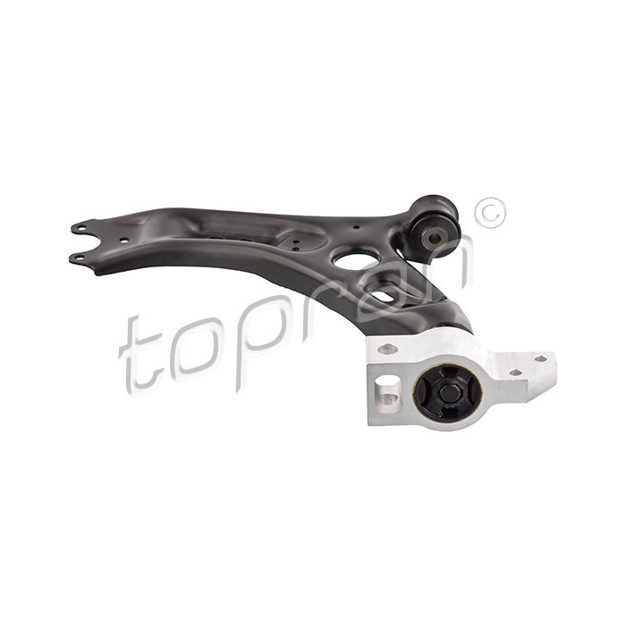 Triangle de suspension avant gauche 5N0407151 pour VW CC : alliage haute durabilité