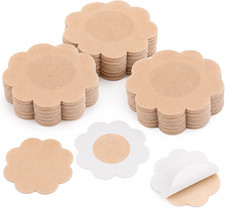 100 Stück Nippelpads,Brustwarzenabdeckung,Ni...