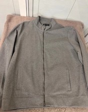 Mens zip front sweater cardigan
