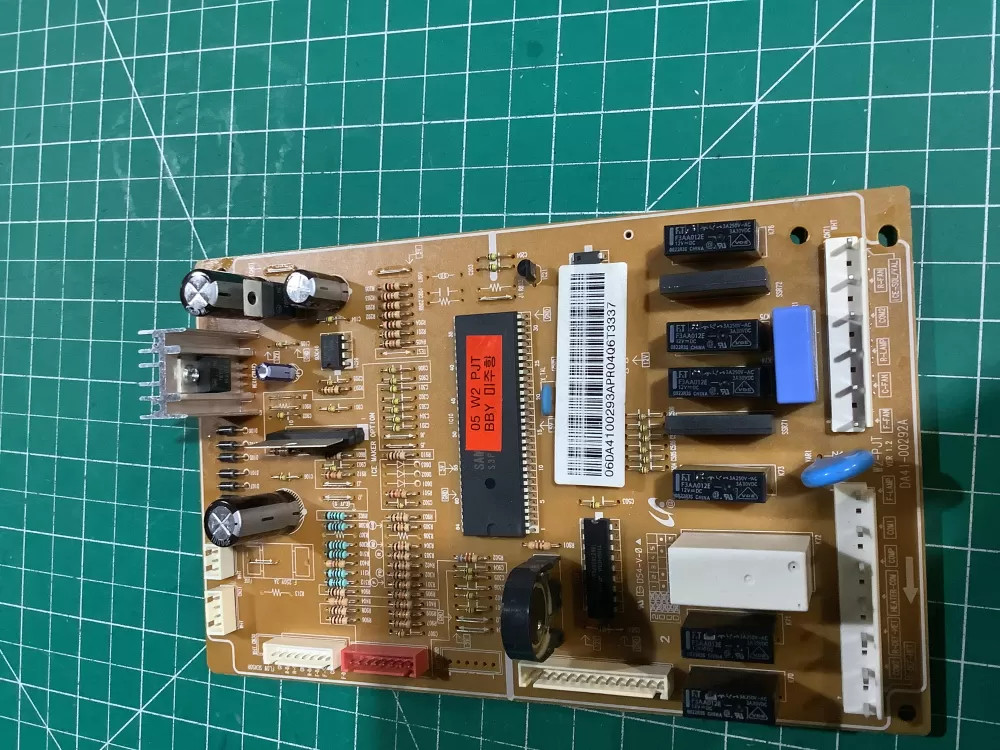 Samsung Refrigerator Main Control Board 06DA4100293A AZ159037 | ZC126