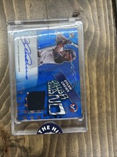 2025 Topps Pristine Dylan Crews RC Popular Demand Patch Auto BLUE /75 Read