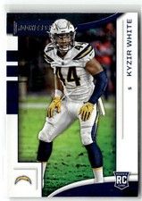 2018 Panini Rookies & Stars #186 Kyzir White
