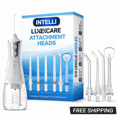5X Ersatzspitzen für Zahnseide - Oral Irrigator Jet Tip Köpfe für Intelli