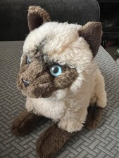 Ganz Webkinz Signature Siamese Cat WKS1034 Plush Retired RARE- NO CODE Free Ship