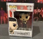 WWE FUNKO POP Rhea Ripley 122 w/ Hard Protector RARE vinyl wrestling figure RAW