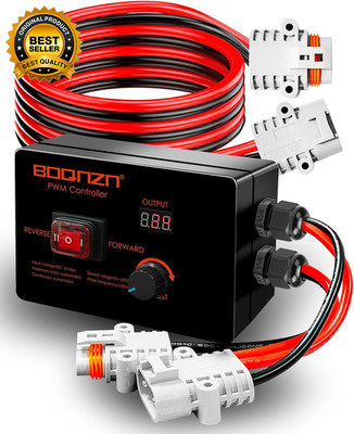 Waterproof PWM Controller DC12 48V 35A Motor Speed Controller 