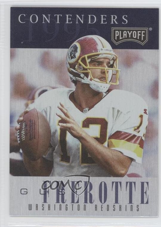1995 Playoff Contenders Gus Frerotte #10 2u3