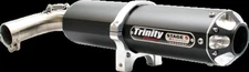 TR-4158S-BK TRINITY RACING Stage 5 Slip On Mufflers 16-23  Yamaha  YXZ 1000R