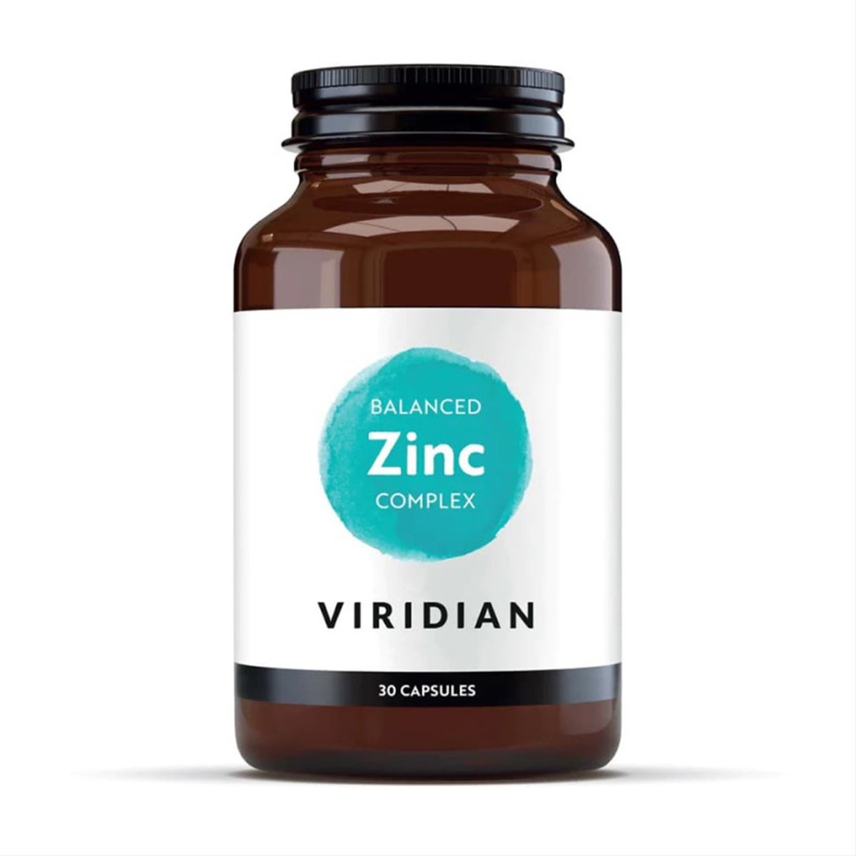 Viridian Balanced Zinc Complex Veg Capsules 30 Capsules - Image 3