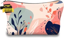 Makeup Organizer, Travel Toiletry Bag, Makeup Bag for Purse, Cosmetic Organizer,