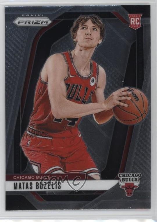 2024-25 Panini Prizm Matas Buzelis #252 wd7