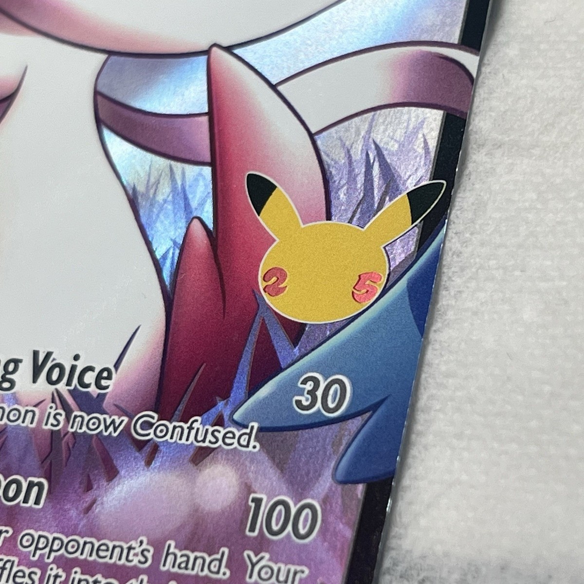 Pokémon TCG - Dark Sylveon V - Sword & Shield Promo SWSH134 Holo