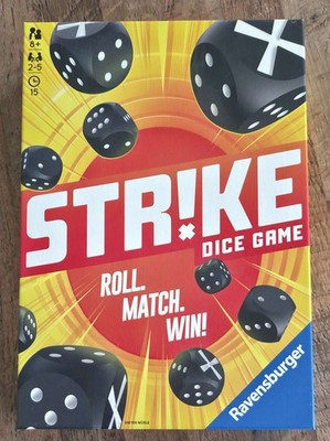 Ravensburger 268405 Strike Würfelspiel Roll Match Win - Str!ke Dice Game - top