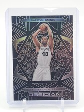 HARRISON BARNES 2024-25 PANINI OBSIDIAN #12 SAN ANTONIO SPURS Q5722