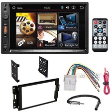 7in. Screen Bluetooth Car Stereo Amfm Radio For 2004-2008 Pontiac Grand Prix