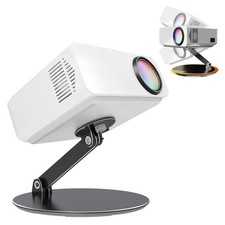 MAWADA Foldable Stand For Projector, Table Projector Mount, Black