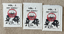 3X ART CARD PACKAGING Nom Nom Verse Victor Larson card RARE tcg