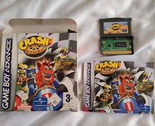 ebay® Auktion 257763322805 | Crash Nitro Kart Nintendo Gameboy Advance PAL UK EU Boxed CIB sehr guter Zustand Thumbnail of ebay® auction 257763322805 | Crash Nitro Kart Nintendo Gameboy Advance PAL UK EU Boxed CIB sehr guter Zustand
