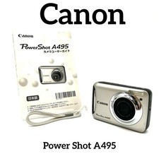 Canon Power Shot A495