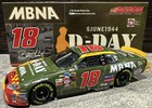 2004 Bobby Labonte MBNA D-Day 60th Anniversary 1:24 Action NASCAR Diecast Bank