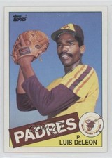 1985 Topps Luis DeLeon #689 0c4