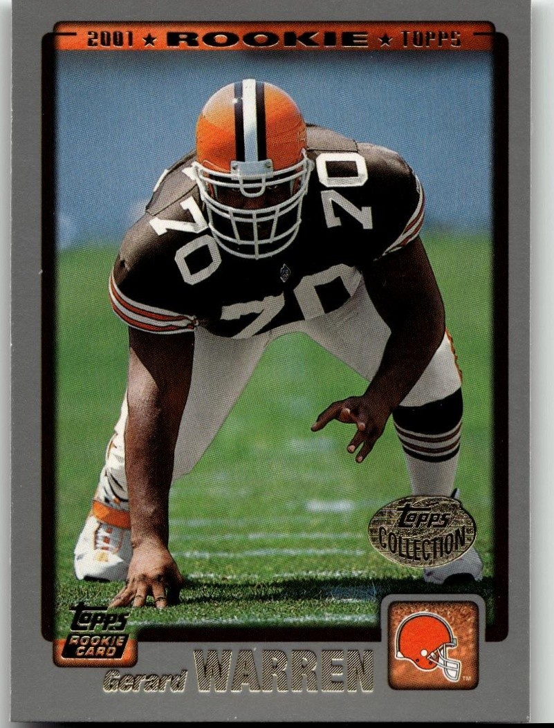 Gerard Warren Topps #333 Base