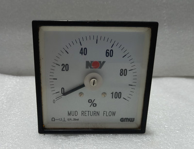 GOSSEN KrD96S MUD RETURN FLOW 0-100% 0/4-20mA GMW KONGSGAARDEN NOV