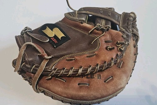 Gant De Baseball Vintage SSK Sasaki Sports DPG-780 Dimple II - Taille 13, Droitier, Cuir