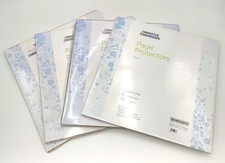 Lot of 4 New Packs Creative Memories 12x12 Page Protectors 64 Protectors Total 