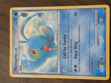 Manaphy 3/17 Pop Series 6 Holo 2007 168 NM  on eBay