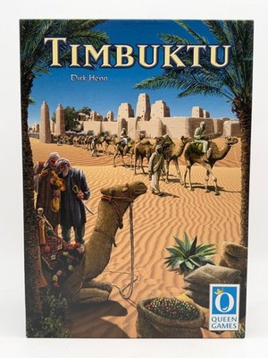 Queen Games Timbuktu - für 3 bis 5 Spieler - ab 10 Jahren
