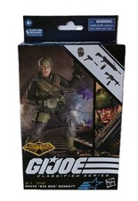 Hasbro G.I. Joe Classified Series 77 David  Big Ben  Bennett Night Force NEW