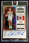 2024-25 WNBA Rookie Royalty Caitlin Clark RC Cracked Ice Auto /25 Fever Sealed