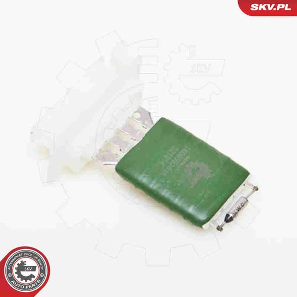 Widerstand InnenraumgebläSe Esen SKV 95SKV005 FüR A3 Audi 1K1 VW 8P1 Golf Touran-image