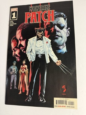 Wolverine Patch #1 2022 Marvel Comics Book!!
