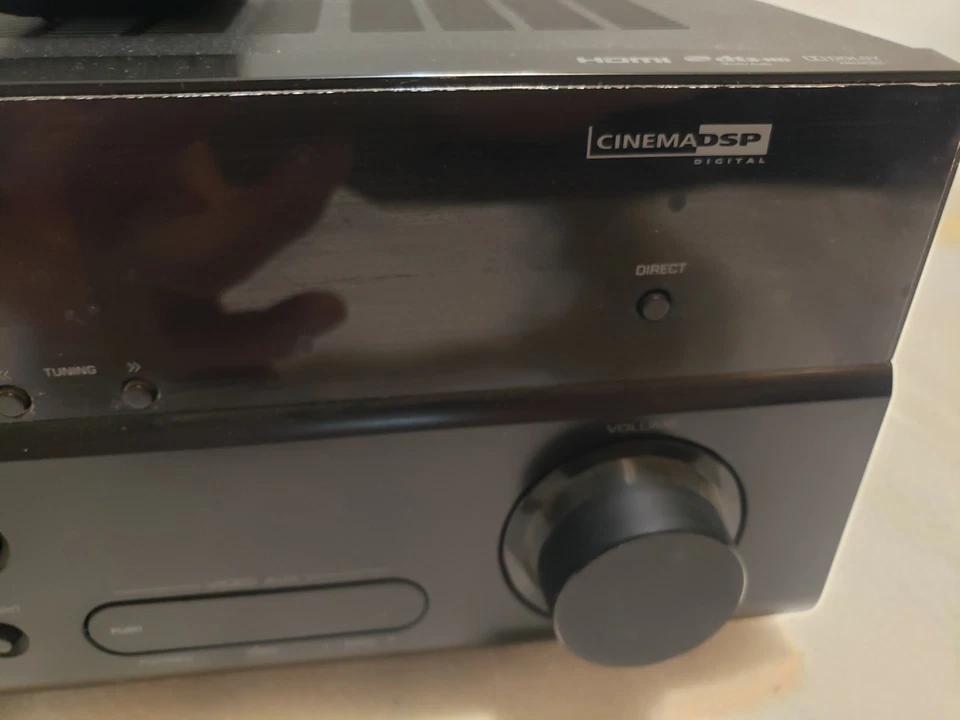 Yamaha Natural Sound 7.1 AV Receiver HTR-5063 - Image 4 of 4