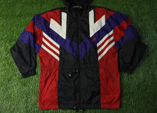 ADIDAS ORIGINAL MEN VINTAGE VTG 90'S RAIN TRACK TOP JACKET SIZE L 44/46; 192