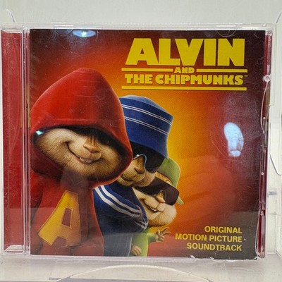 Alvin and the Chipmunks Original Motion Picture Soundtrack CD 2007 Razor & Tie