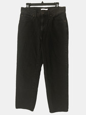 Levi's '94 Baggy 30x31 black denim jeans - baggy wide leg Y2K skater hip hop