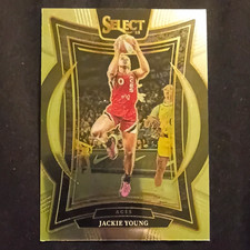 Panini 2025 Select WNBA Concourse Jackie Young Las Vegas Aces #50