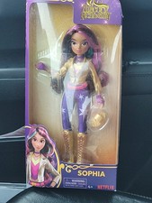 Unicorn Academy Sophia 9.5" Doll 6 Accessories, Unicorn Toy Gift Girls 4