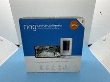 New (sealed) Ring Stick Up Cam Battery HD Security Camera (3rd Generation).