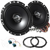 JVC Lautsprecher FüR Peugeot 208 I 2012-2019 Heck TüR-Seite 2-Wege 300W #Bvlb