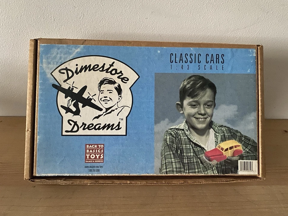 Dimestore Dreams Toy Car gift Set 5 Cars Never Play With!! - Image 3 of 4