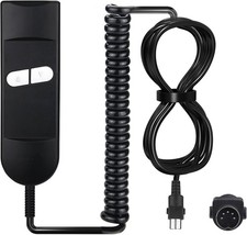 Lift Chair Remote Control 2 Button 5 pin Replacement Parts for Lazy boy Okin...