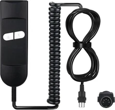 Lift Chair Remote Control 2 Button 5 pin Replacement Parts for Lazy boy Okin... 