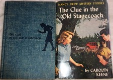 Product Image: Nancy Drew Mystery Old Stagecoach TRUE FIRST EDITION  HC/DJ Dust Jacket 1960A-1