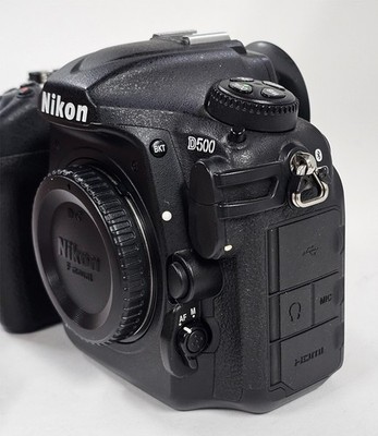 Buy Nikon D500 20.9 MP Digital SLR Camera - Black (Body Only