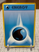 1996 Japanese Pokemon (Water Energy) Base Set NM